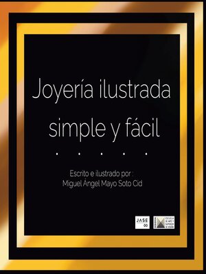cover image of Joyería ilustrada, simple y fácil.